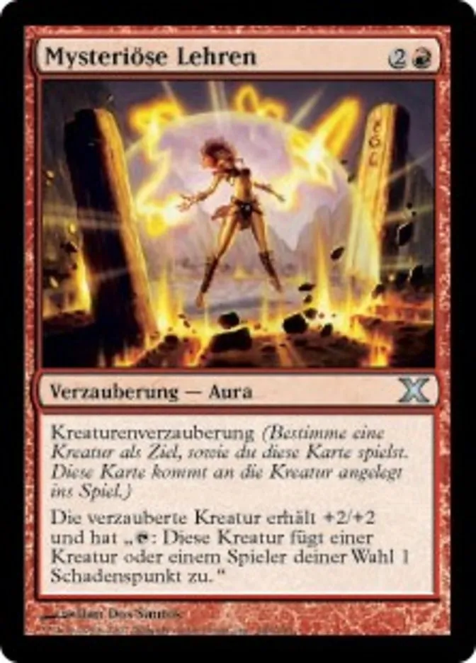 Mysteriöse Lehren kaufen - Tenth Edition bei TcG Love