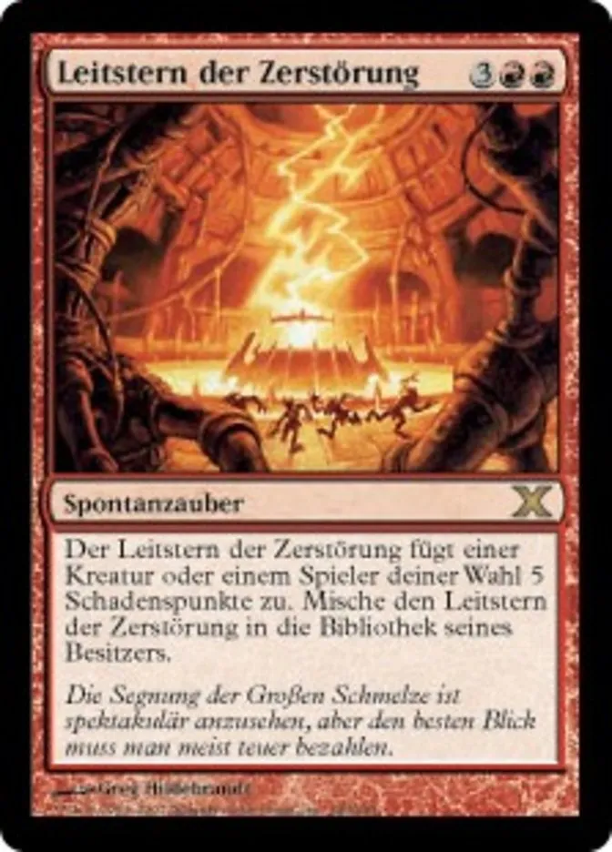 Leitstern der Zerstörung kaufen - Tenth Edition bei TcG Love