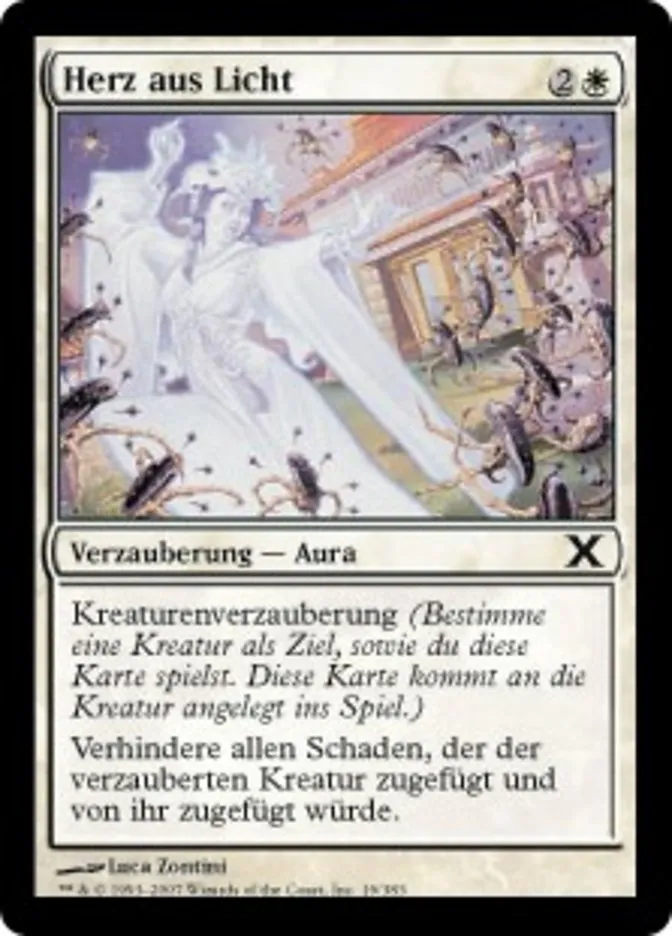 Herz aus Licht kaufen - Tenth Edition bei TcG Love