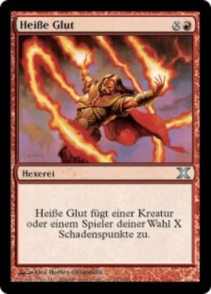 Heiße Glut kaufen - Tenth Edition bei TcG Love