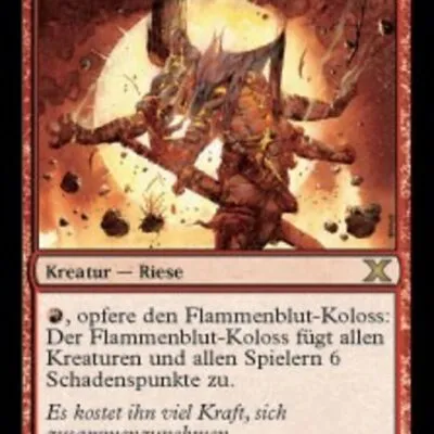 Flammenblut-Koloss kaufen - Tenth Edition bei TcG Love