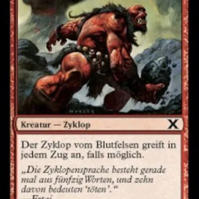 Zyklop vom Blutfelsen kaufen - Tenth Edition bei TcG Love