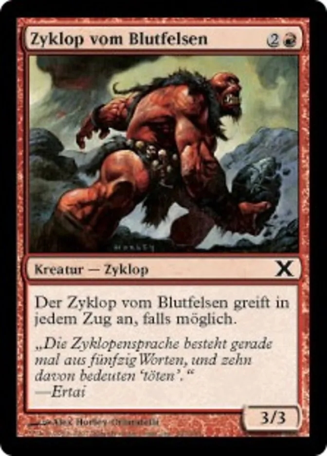 Zyklop vom Blutfelsen kaufen - Tenth Edition bei TcG Love