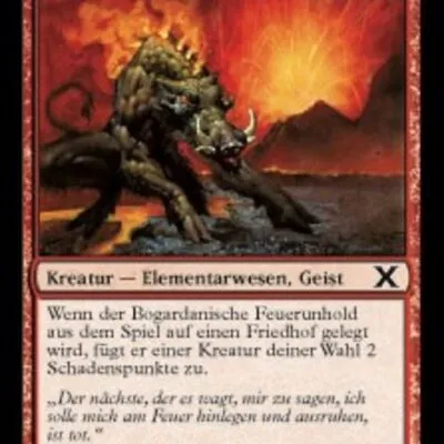 Bogardanischer Feuerunhold kaufen - Tenth Edition bei TcG Love