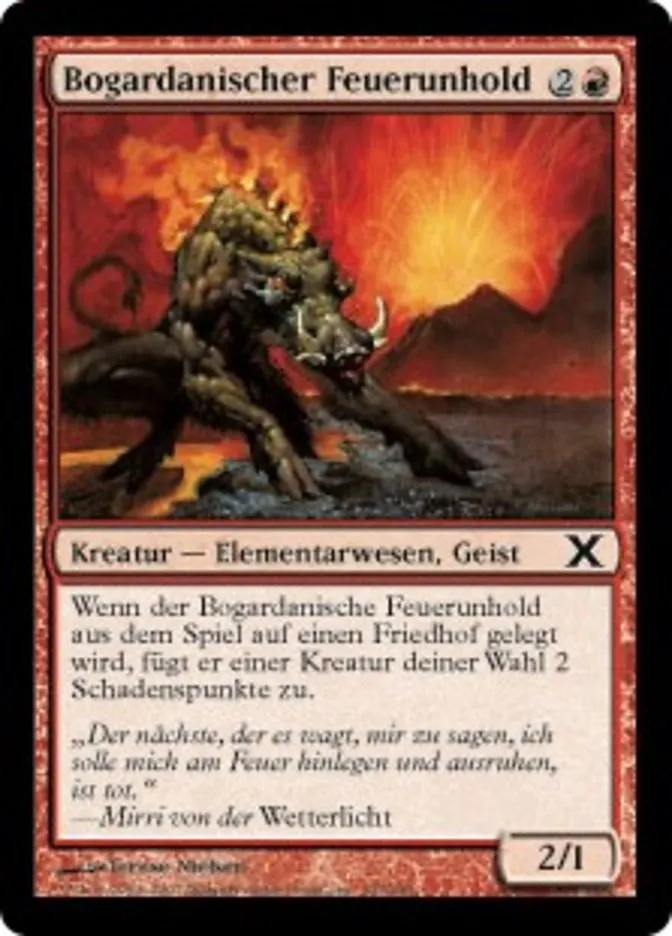 Bogardanischer Feuerunhold kaufen - Tenth Edition bei TcG Love