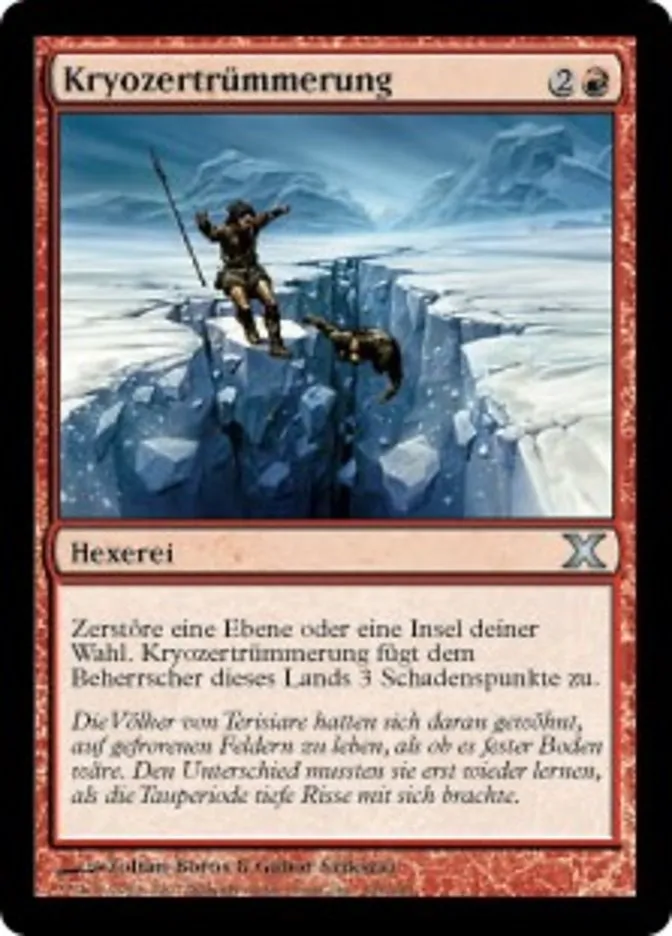 Kryozertrümmerung kaufen - Tenth Edition bei TcG Love