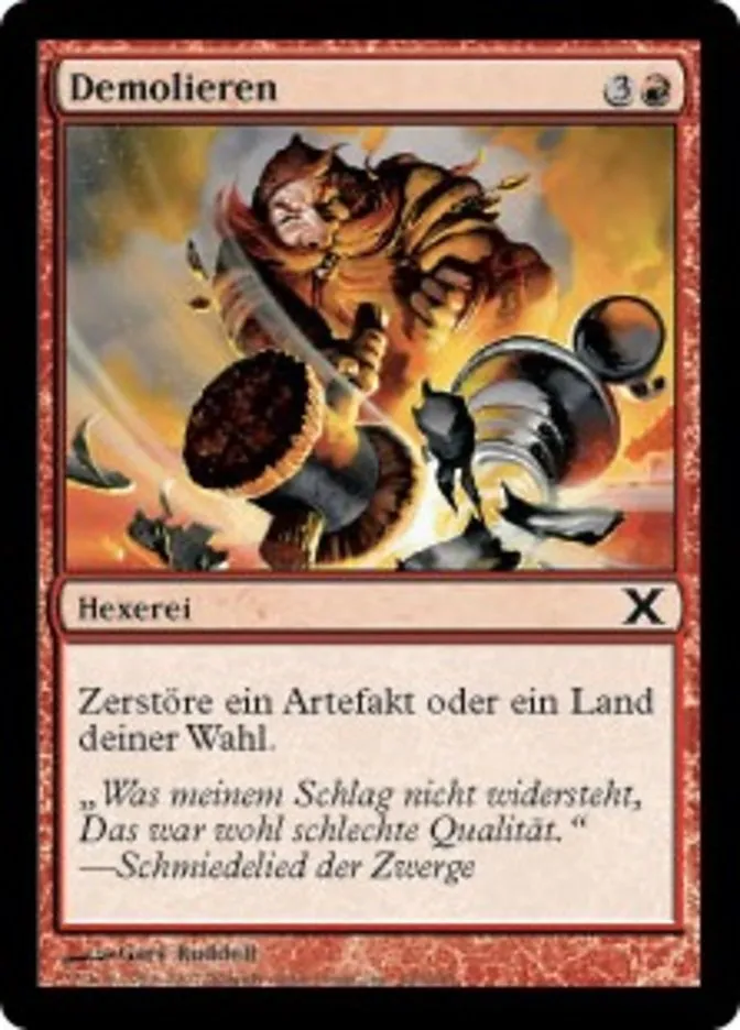 Demolieren kaufen - Tenth Edition bei TcG Love