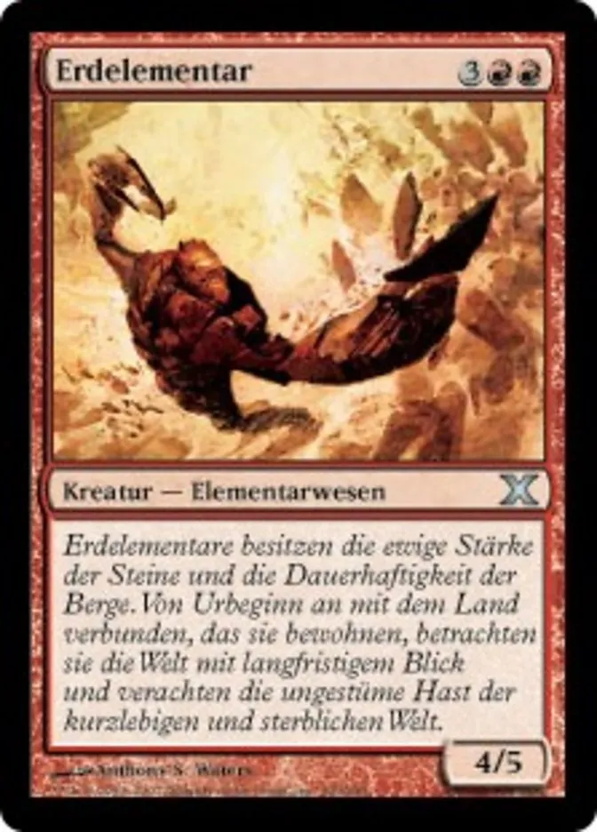 Erdelementar kaufen - Tenth Edition bei TcG Love