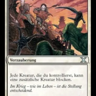 Erhöhte Stellung kaufen - Tenth Edition bei TcG Love