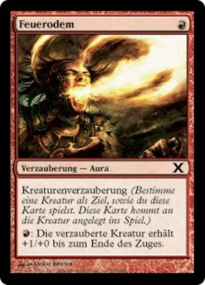 Feuerodem kaufen - Tenth Edition bei TcG Love