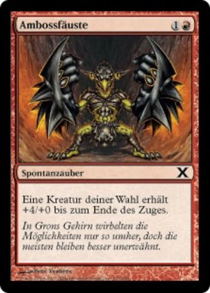 Ambossfäuste kaufen - Tenth Edition bei TcG Love