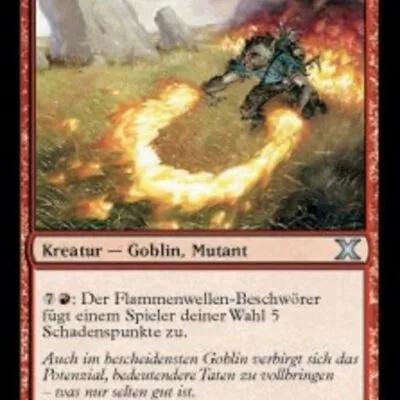 Flammenwellen-Beschwörer kaufen - Tenth Edition bei TcG Love