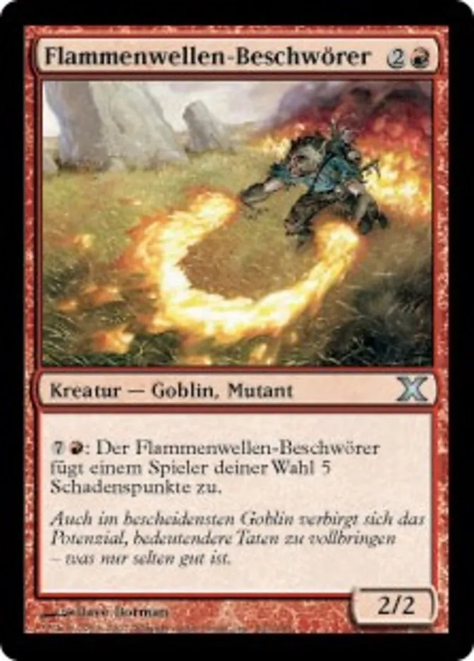 Flammenwellen-Beschwörer kaufen - Tenth Edition bei TcG Love