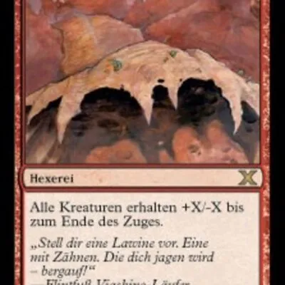 Schmelzsteinrutsch kaufen - Tenth Edition bei TcG Love