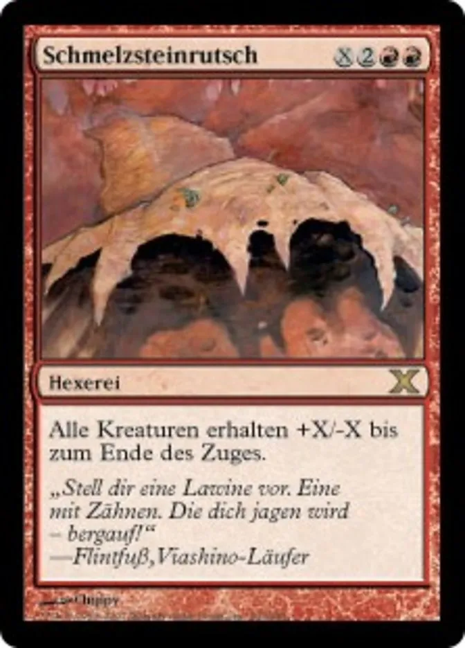 Schmelzsteinrutsch kaufen - Tenth Edition bei TcG Love