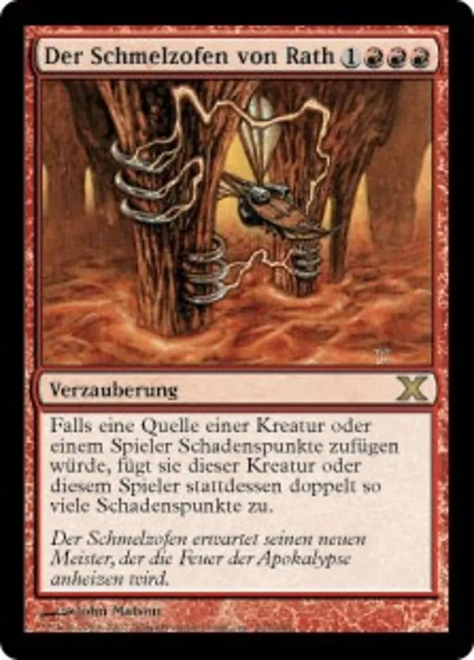 Der Schmelzofen von Rath kaufen - Tenth Edition bei TcG Love