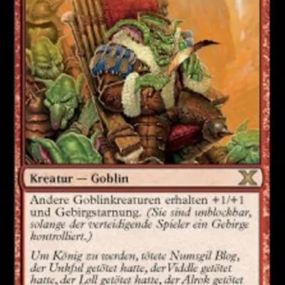 Goblinkönig kaufen - Tenth Edition bei TcG Love