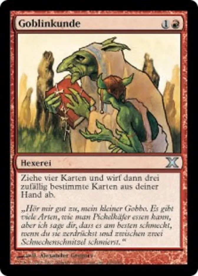 Goblinkunde kaufen - Tenth Edition bei TcG Love