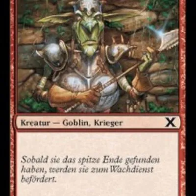 Goblin-Lanzenträger kaufen - Tenth Edition bei TcG Love