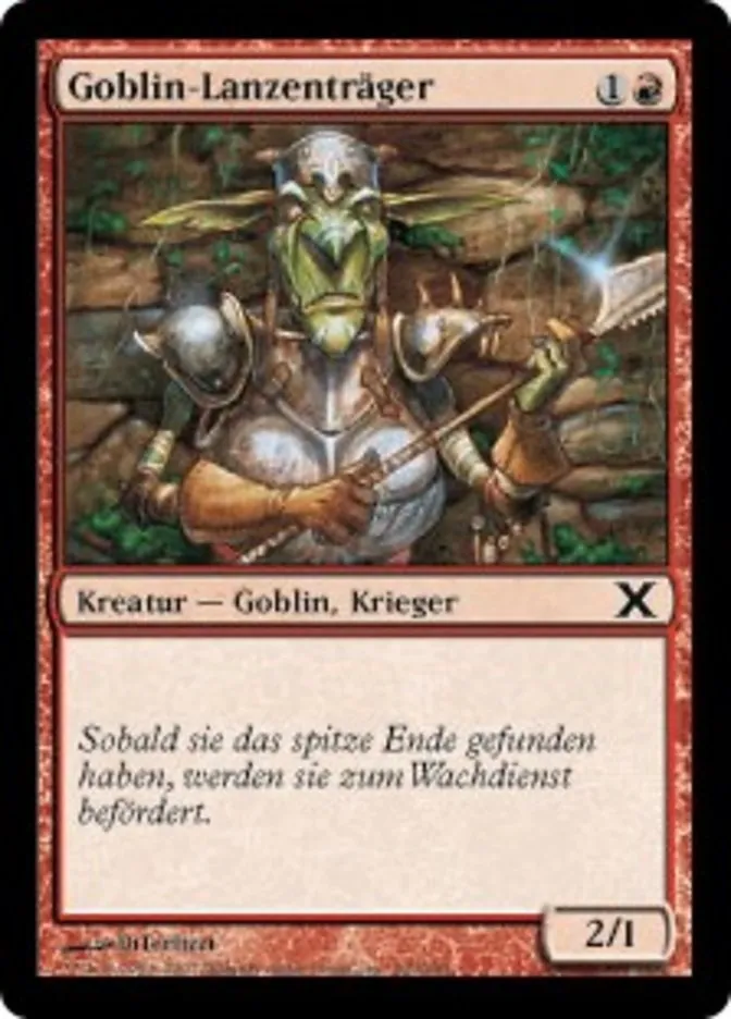 Goblin-Lanzenträger kaufen - Tenth Edition bei TcG Love