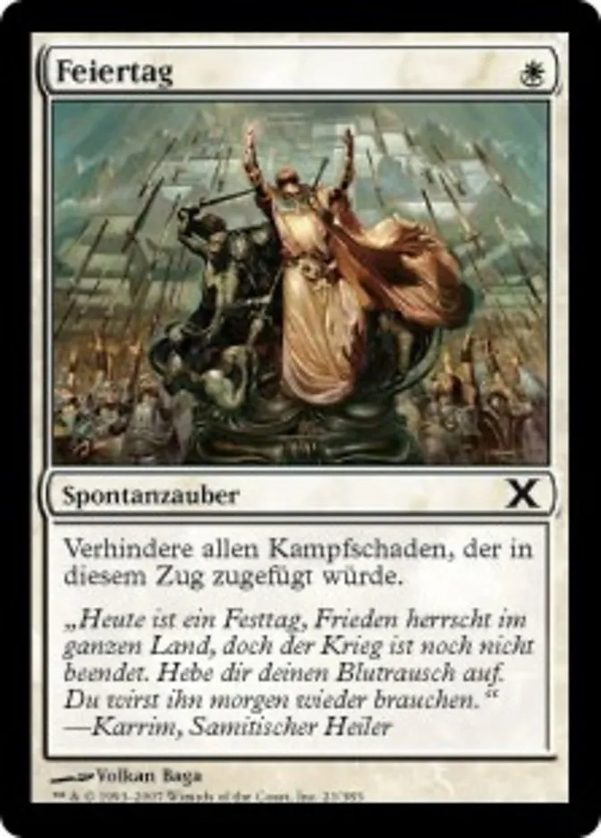 Feiertag kaufen - Tenth Edition bei TcG Love