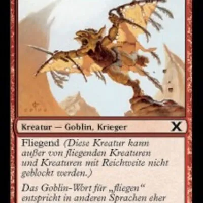 Goblin-Himmelsräuber kaufen - Tenth Edition bei TcG Love