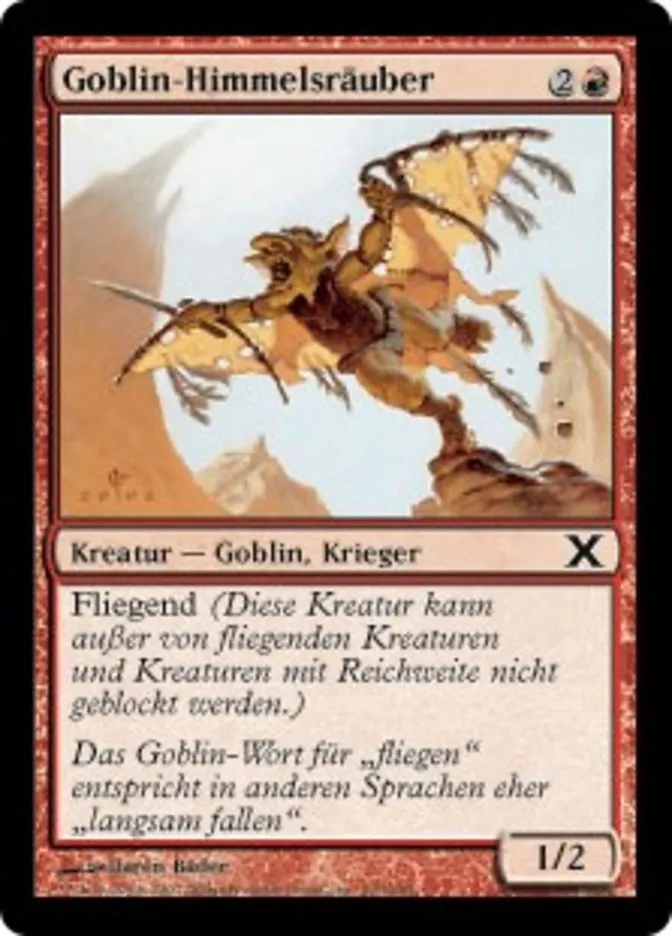 Goblin-Himmelsräuber kaufen - Tenth Edition bei TcG Love
