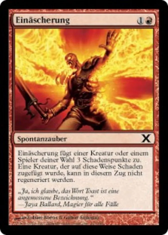 Einäscherung kaufen - Tenth Edition bei TcG Love