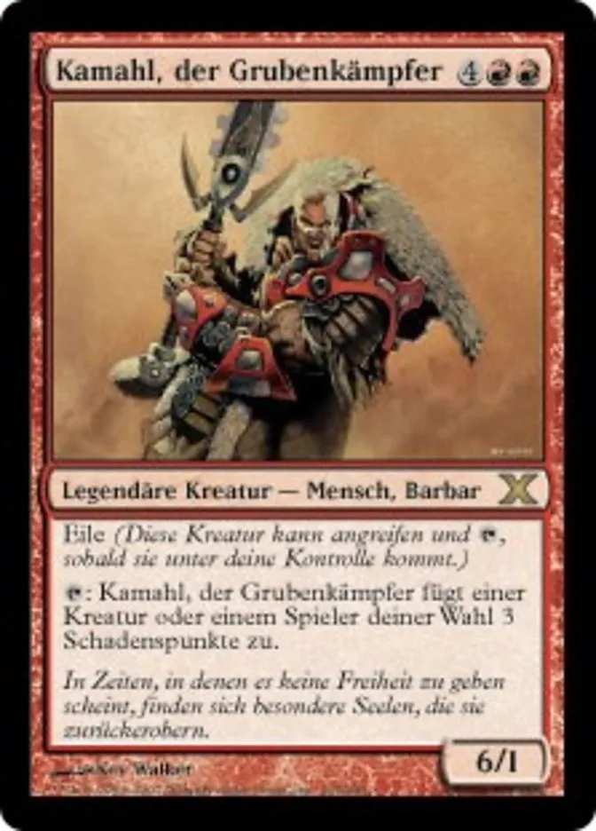 Kamahl, der Grubenkämpfer kaufen - Tenth Edition bei TcG Love