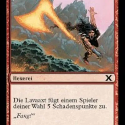 Lavaaxt kaufen - Tenth Edition bei TcG Love