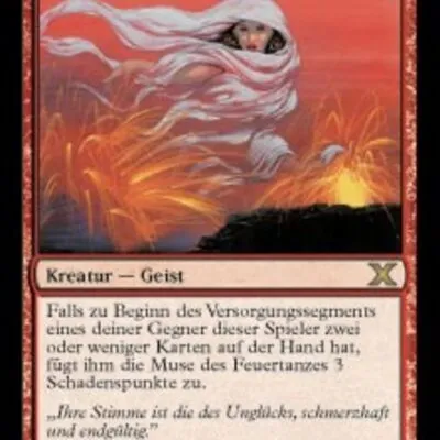 Muse des Feuertanzes kaufen - Tenth Edition bei TcG Love