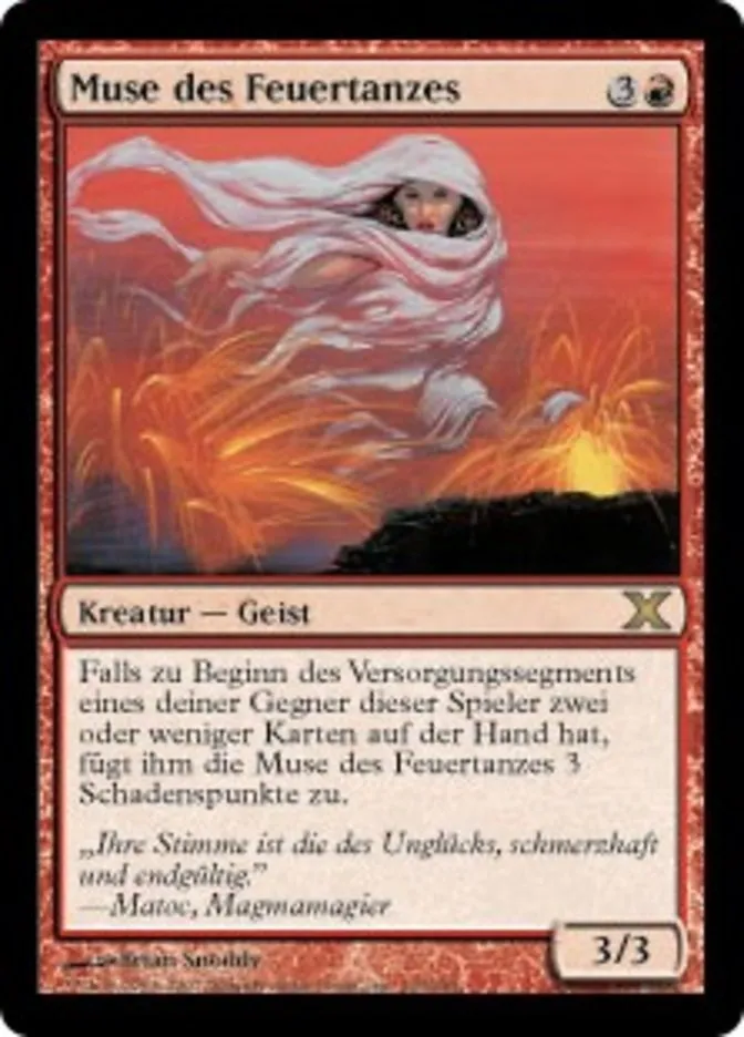 Muse des Feuertanzes kaufen - Tenth Edition bei TcG Love