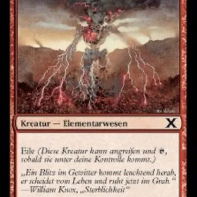 Blitzelementar kaufen - Tenth Edition bei TcG Love