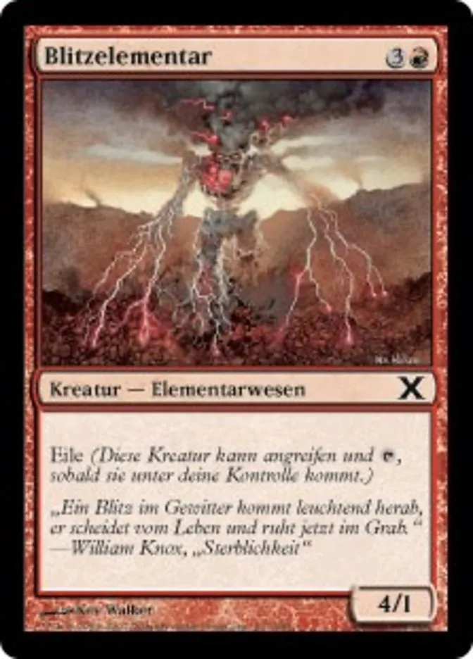 Blitzelementar kaufen - Tenth Edition bei TcG Love