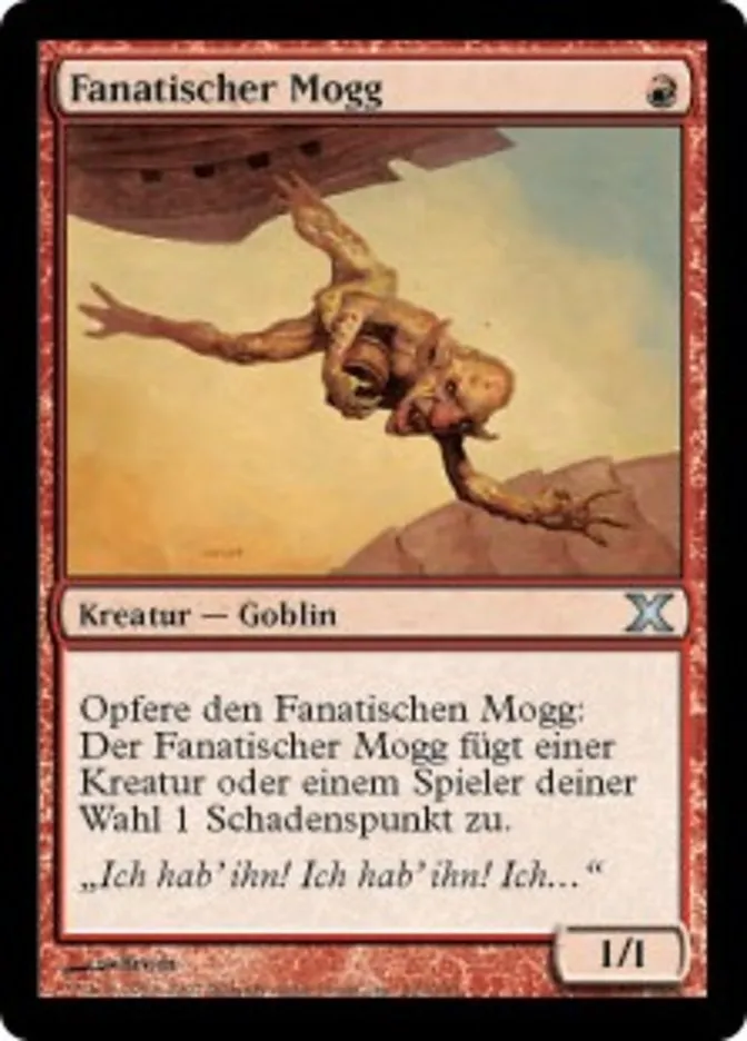 Fanatischer Mogg kaufen - Tenth Edition bei TcG Love