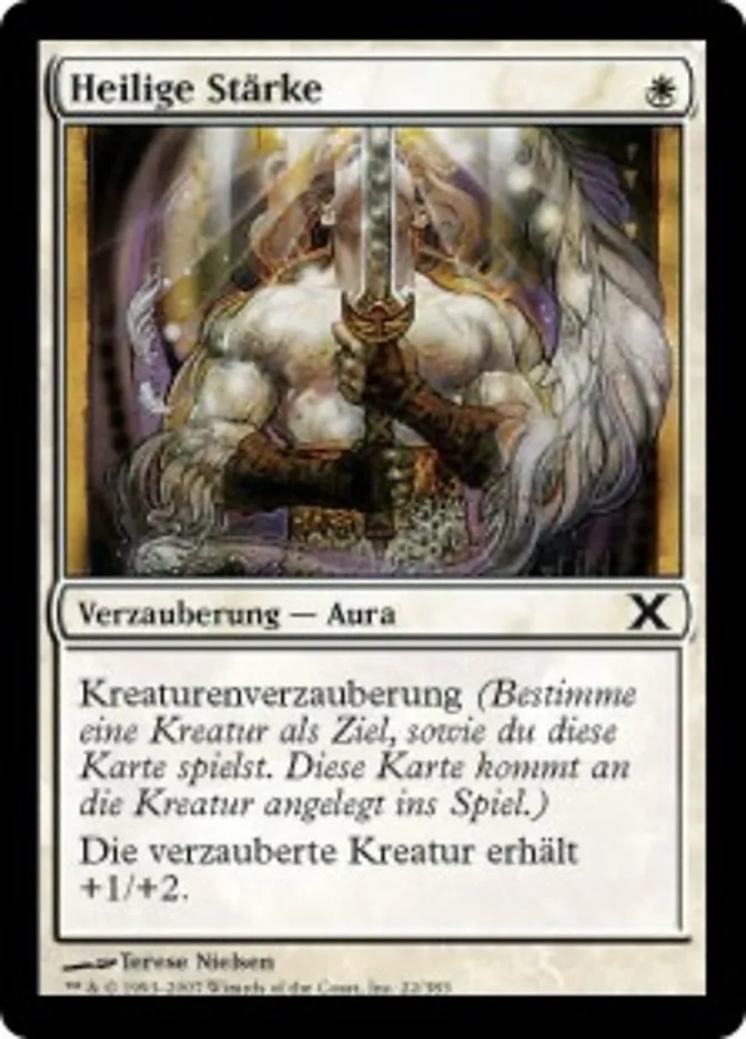 Heilige Stärke kaufen - Tenth Edition bei TcG Love