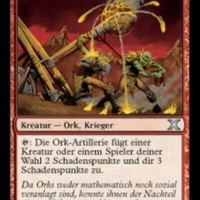 Ork-Artillerie kaufen - Tenth Edition bei TcG Love
