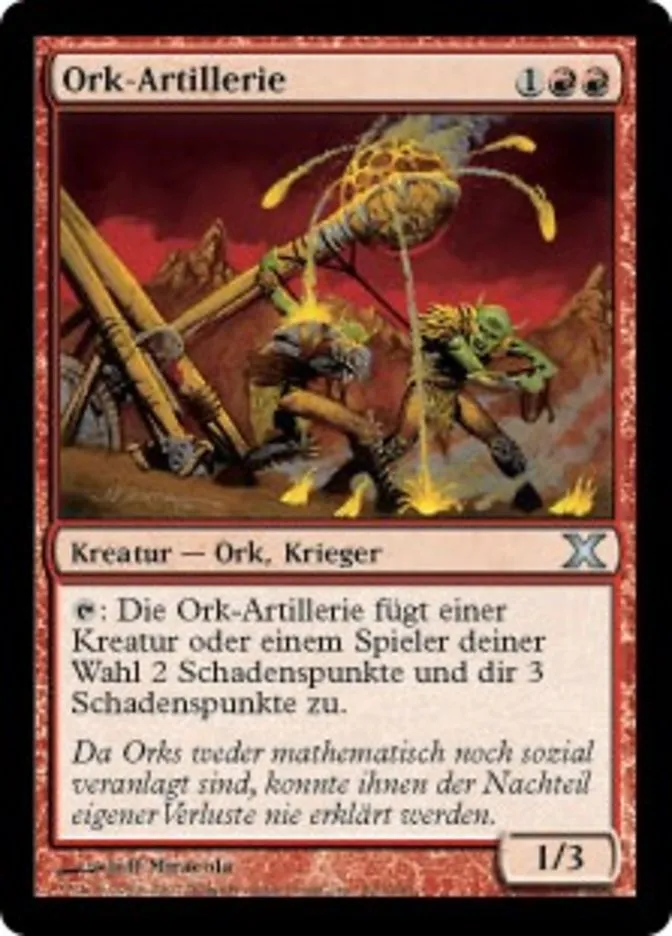 Ork-Artillerie kaufen - Tenth Edition bei TcG Love