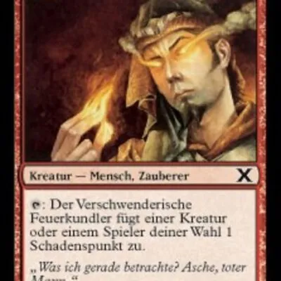 Verschwenderischer Feuerkundler kaufen - Tenth Edition bei TcG Love