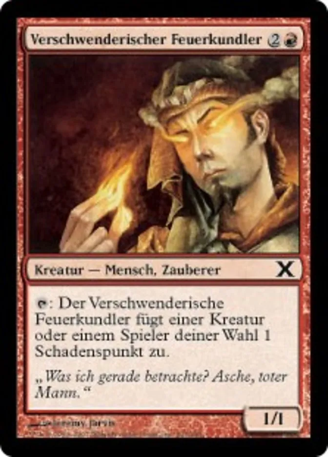 Verschwenderischer Feuerkundler kaufen - Tenth Edition bei TcG Love