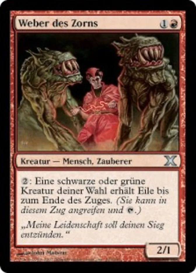 Weber des Zorns kaufen - Tenth Edition bei TcG Love