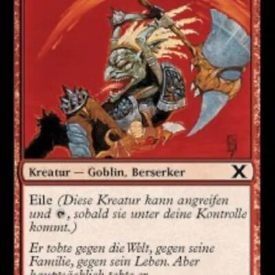 Wütender Goblin kaufen - Tenth Edition bei TcG Love