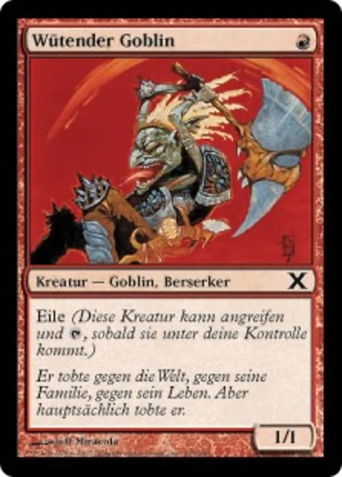 Wütender Goblin kaufen - Tenth Edition bei TcG Love