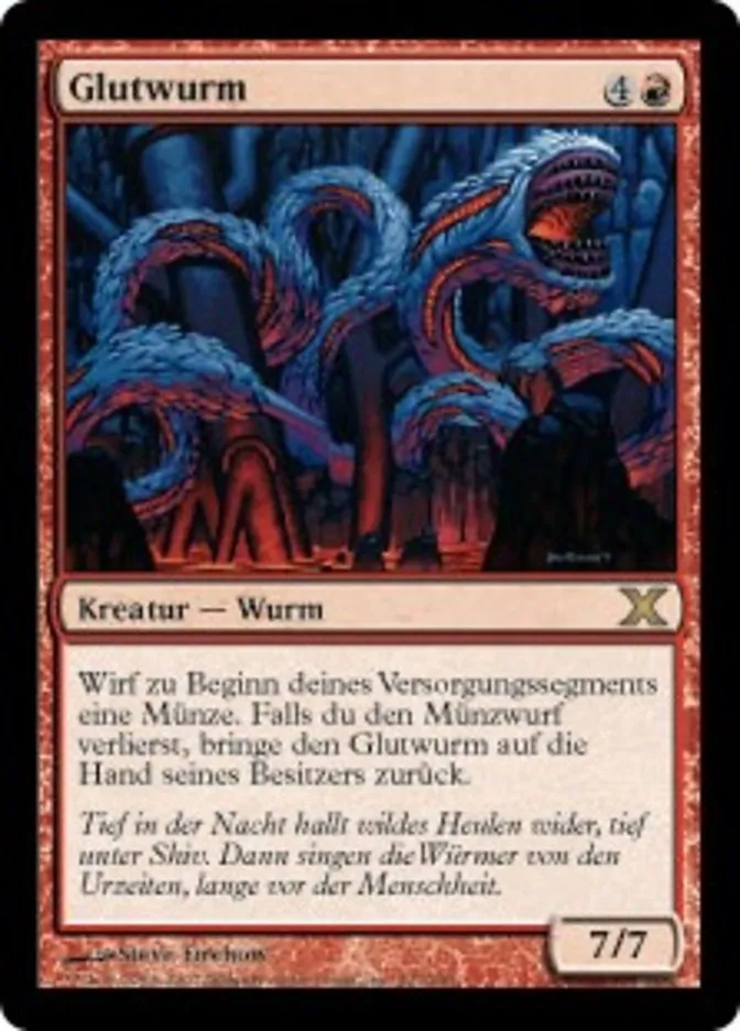 Glutwurm kaufen - Tenth Edition bei TcG Love
