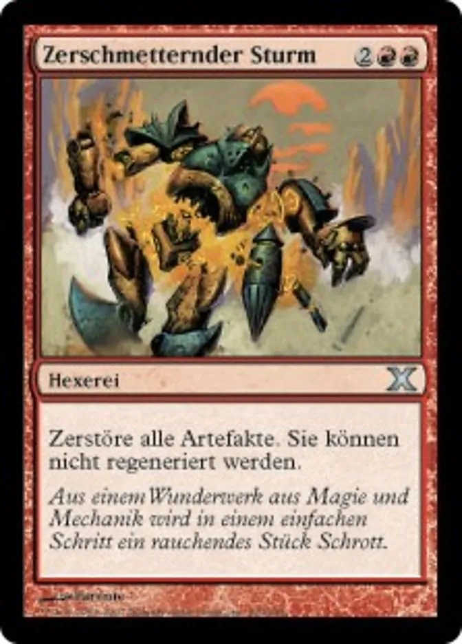 Zerschmetternder Sturm kaufen - Tenth Edition bei TcG Love