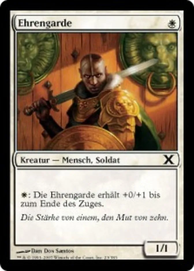 Ehrengarde kaufen - Tenth Edition bei TcG Love