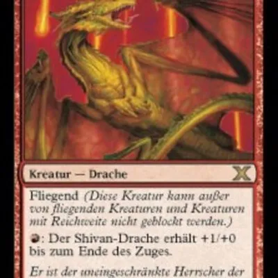 Shivan-Drache kaufen - Tenth Edition bei TcG Love