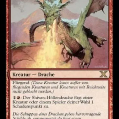 Shivan-Höllendrache kaufen - Tenth Edition bei TcG Love