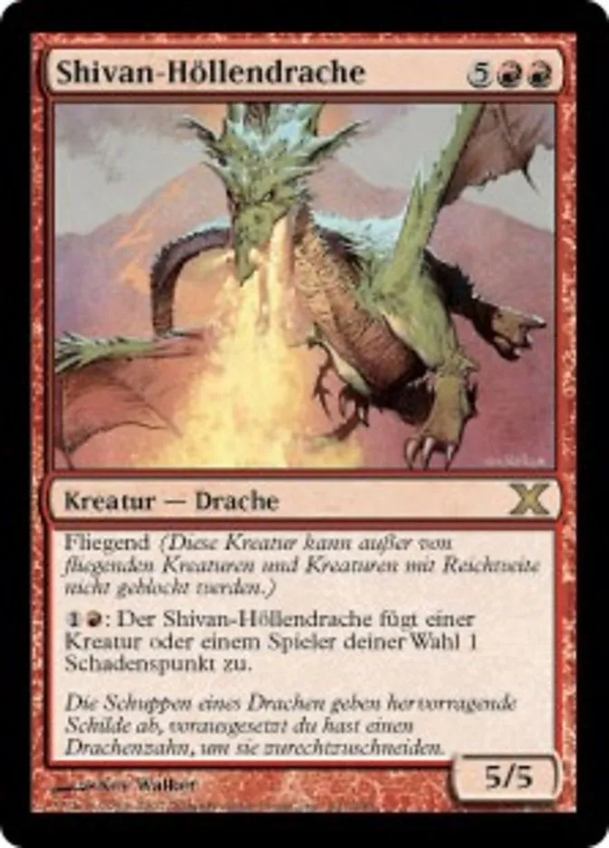 Shivan-Höllendrache kaufen - Tenth Edition bei TcG Love