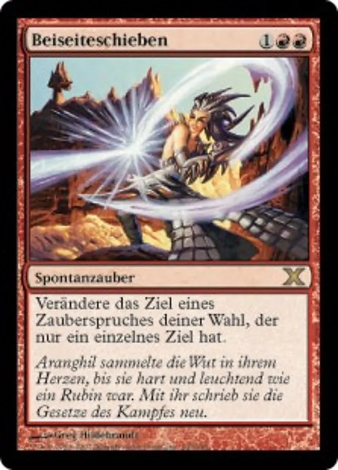 Beiseiteschieben kaufen - Tenth Edition bei TcG Love